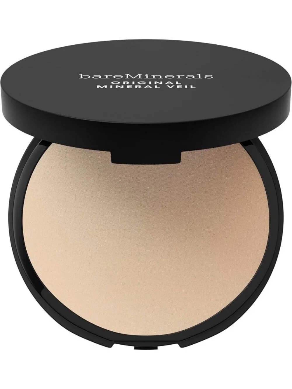 Mineral Veil Pressed Setting Powder - Lightweight, Translucent Finish, 0.3 oz